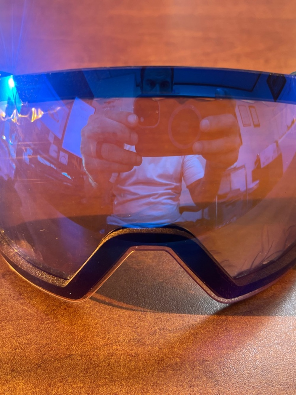 Smith goggles replacement lens IO chromapop mag